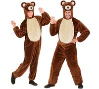 W WIDMANN MILANO Party Fashion - Costume da orso in peluche