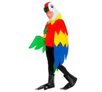 WIDMANN MILANO PARTY FASHION - Costume bambino pappagallo, uccello, costume animale, costumi in maschera