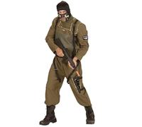 W WIDMANN MILANO Party Fashion, costume da paracadute delle forze speciali, desi
