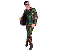 W WIDMANN MILANO Party Fashion - Costume da party fashion per Halloween, giacca e pantaloni, costumi in maschera