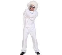 W WIDMANN MILANO Party Fashion - Costume da pazzo, camicia di forza e pantaloni, psicopatico, Halloween