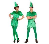 W WIDMANN MILANO Party Fashion – Costume Peter – Elfi, Fiabe, Costumi in Maschera