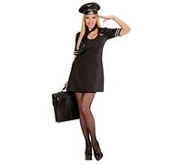 W WIDMANN MILANO Party Fashion - Costume da pilota, vestito, capitano, costumi in maschera, carnevale