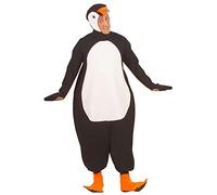 W WIDMANN MILANO Party Fashion - Costume da pinguino, tuta, costume da animale, carnevale