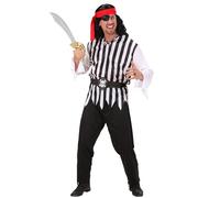 W WIDMANN MILANO Party Fashion - Costume da pirata a 4 pezzi