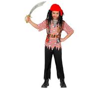 W WIDMANN MILANO Party Fashion - costume da pirata, bucaniere, bandito per bambini, costumi in maschera
