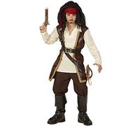 Widmann Milano Party Fashion - Costume bambino Pirata Bucaniere Capitano - Carnevale