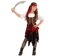 Widmann Costume da Piratessa - 116 cm / 4 - 5 anni