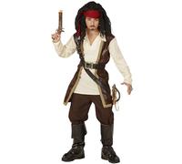 Widmann Costume da Pirata – Corsaro Bucaniere per Carnevale e Festa a Tema per Bambini
