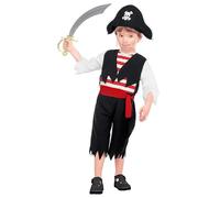 COSTUME PIRATA BAMBINO 3/4 ANNI