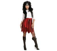 W WIDMANN MILANO Party Fashion - Costume da piratessa, corsara, pirata, costumi di carnevale