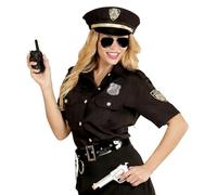 Costume Adulto Poliziotta Taglia XL