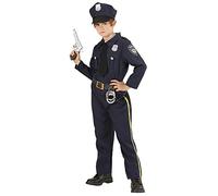 COSTUME POLIZIOTTO BAMBINO CM 140