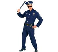 Widmann Costume Poliziotto vestito carnevale polizia uomo party feste
