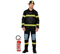 W WIDMANN MILANO Party Fashion - Kostüm Feuerwehrmann, Firefighter, Faschingskostüm