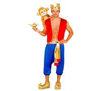 Widmann Milano Costume Aladdin – gilet, pantaloni, fascia e turbante – Re dei Ladri