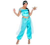 Widmann Costume da Principessa Araba Jasmine Vestito Carnevale Donna