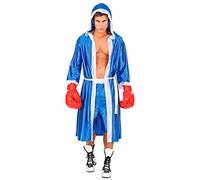 W WIDMANN MILANO Party Fashion - Costume da pugile per uomo, kickboxer, in maschera, carnevale