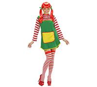 W WIDMANN MILANO Costume ragazza Party Fashion – Ragazza cattiva, divertente, Carnevale