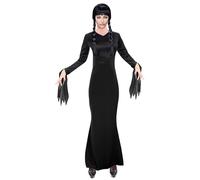 W WIDMANN MILANO Party Fashion - Costume Ragazza scura, Abito gotico, Strega, Halloween