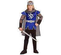 COSTUME BAMBINO '' RE ARTU' '' TAGLIA 4/5 ANNI WIDMANN