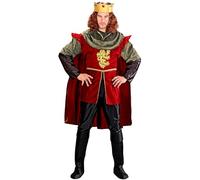 W WIDMANN MILANO Party Fashion - costume da re, principe, cavaliere, medievale, costumi di carnevale