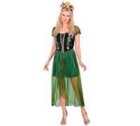 W WIDMANN MILANO Party Fashion - Costume da Regina dei Boschi da donna