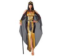W WIDMANN MILANO Party Fashion - Costume da regina egizia, dea, faraone, per carnevale, feste a tema