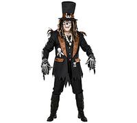 W WIDMANN MILANO Party Fashion - Costume sacerdote voodoo, sciamano, stregone, Halloween