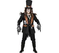 W WIDMANN MILANO Party Fashion - Costume sacerdote voodoo, sciamano, stregone, Halloween