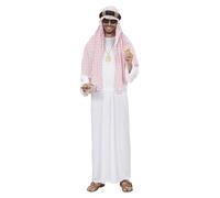 W WIDMANN MILANO Party Fashion - costume da sceicco arabo, tunica, orientale, sultano, costumi di carnevale
