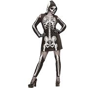 WIDMANN MILANO PARTY FASHION - costume scheletro, vestito, Giorno dei Morti, Halloween, costumi in maschera