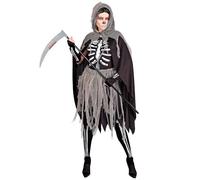 W WIDMANN MILANO Party Fashion - Costume da scheletro da donna
