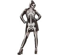 Widmann Milano Costume scheletro Party Fashion – Giorno dei Morti, Halloween