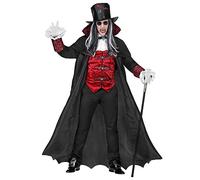 WIDMANN MILANO PARTY FASHION - Costume Vampiro Signore, Dracula, Costumi di Carnevale, Halloween