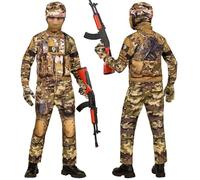 W WIDMANN MILANO Party Fashion - Costume da soldato per bambini