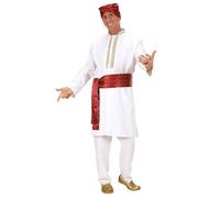 W WIDMANN MILANO Party Fashion - Costume Bollywood Star, Ballerina, Indiano, Fiaba, Costumi di Carnevale