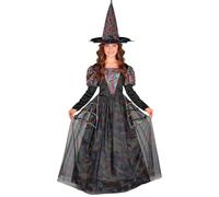 W WIDMANN MILANO Party Fashion - Costume da strega per bambini