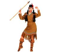 WIDMANN MILANO PARTY FASHION - Costume da indiana, abito, figlia del capo, Far West, costumi in maschera