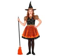 W WIDMANN MILANO Party Fashion - costume da strega, vestito, mago per bambini, Halloween, carnevale