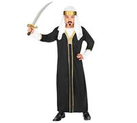 WIDMANN MILANO PARTY FASHION - Costume da sultano, sceicco, principe per bambini, carnevale, festa a tema