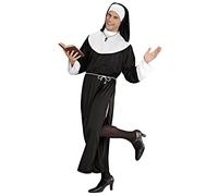 WIDMANN MILANO PARTY FASHION - Costume da suora Carmelo per uomo, suora conventuale, carnevale