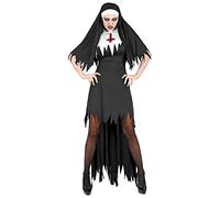 W WIDMANN MILANO Costume da suora horror – abito zombie gotico per Halloween