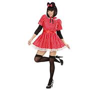 W WIDMANN MILANO Party Fashion, Costume da Topolino, design accattivante, accessori inclusi, comfort ottimale, versatile per tutte le occasioni, di facile manutenzione, perfetto per le feste