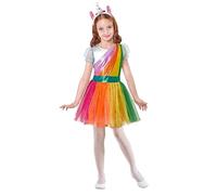 Widmann Costume da Unicorno - 128 cm / 5 - 7 anni