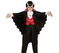 W WIDMANN MILANO Party Fashion - Costume da vampiro per bambini, mantello, 60 cm, succhiasangue, mantello