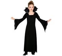 W WIDMANN MILANO Party Fashion - costume da vampiro per bambini, vestito, gotico, succhiasangue, costume di Halloween