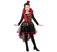 WIDMANN MILANO PARTY FASHION - costume da vampiro per bambini, vestito, succhiasangue, gotico, costumi in maschera