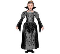 W WIDMANN MILANO Party Fashion - costume da vampiro per bambini, vestito, succhiasangue, gotico, in maschera, Halloween