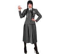 W WIDMANN MILANO Party Fashion - Costume Dark Girl, giacca e gonna, travestimento gotico per Halloween